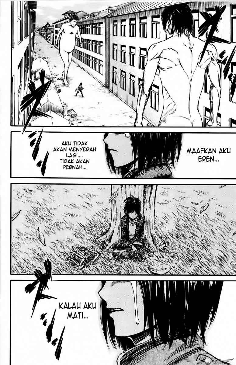 Shingeki no Kyojin Chapter 7 - halaman 30
