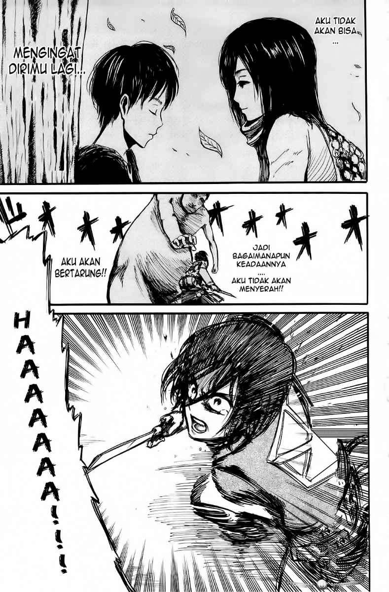Shingeki no Kyojin Chapter 7 - halaman 31