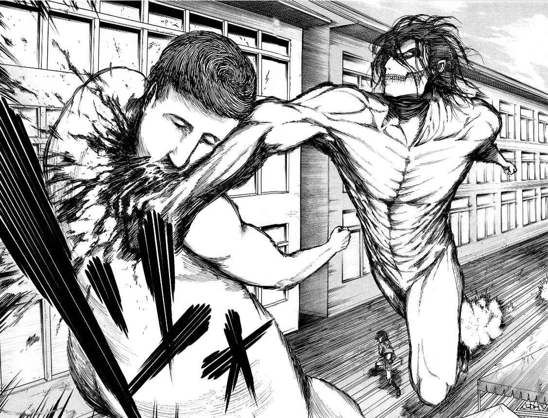 Shingeki no Kyojin Chapter 7 - halaman 32