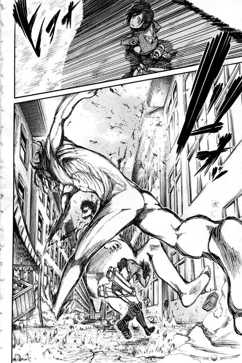 Shingeki no Kyojin Chapter 7 - halaman 33