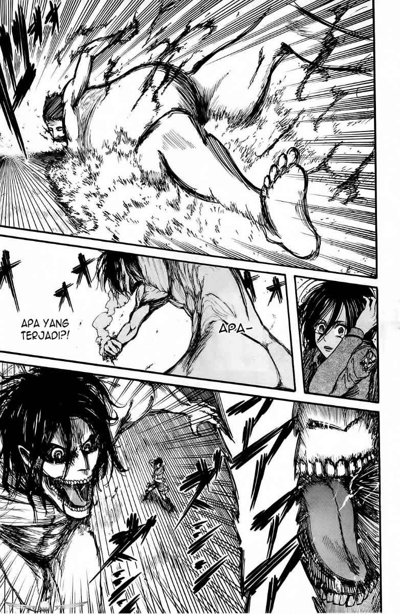 Shingeki no Kyojin Chapter 7 - halaman 34