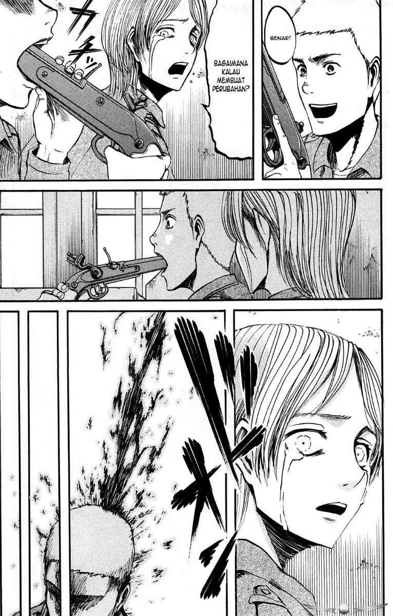 Shingeki no Kyojin Chapter 7 - halaman 5