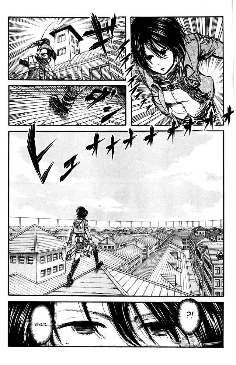 Shingeki no Kyojin Chapter 7 - halaman 6