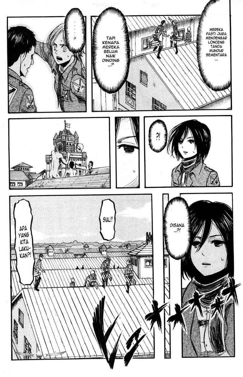 Shingeki no Kyojin Chapter 7 - halaman 7