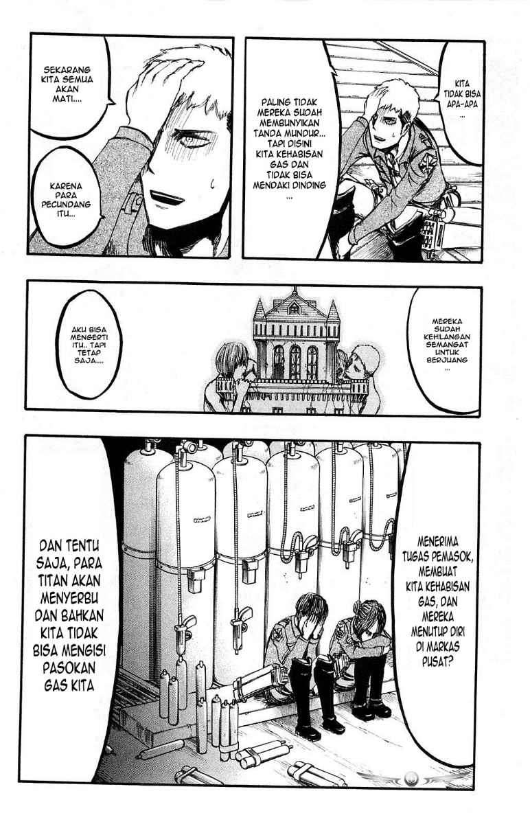 Shingeki no Kyojin Chapter 7 - halaman 8