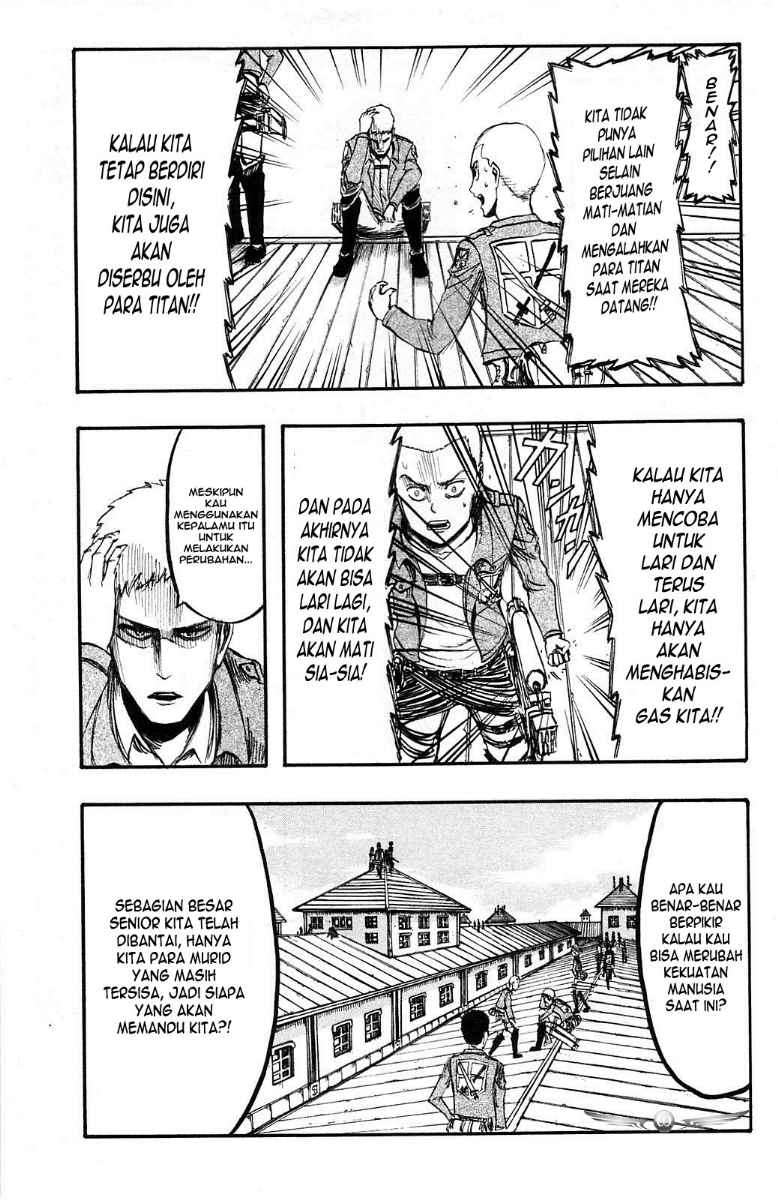 Shingeki no Kyojin Chapter 7 - halaman 9