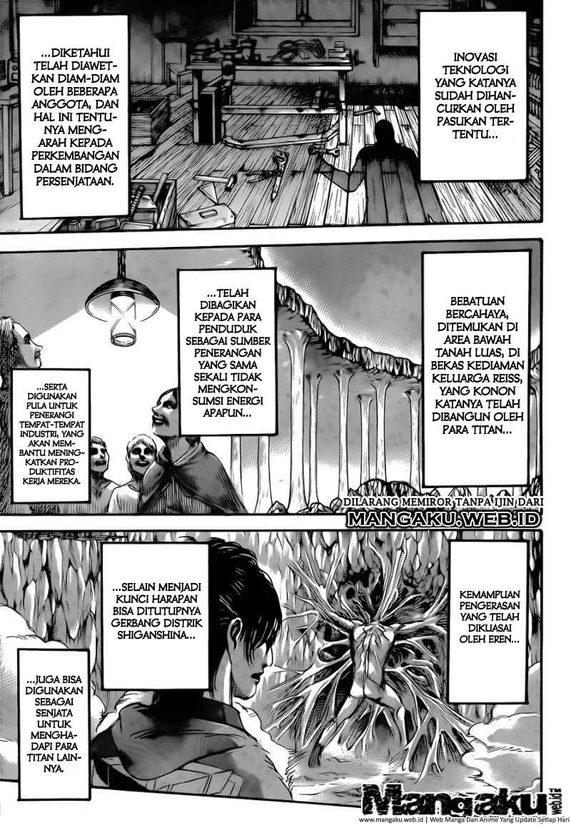 Shingeki no Kyojin Chapter 70 - halaman 11