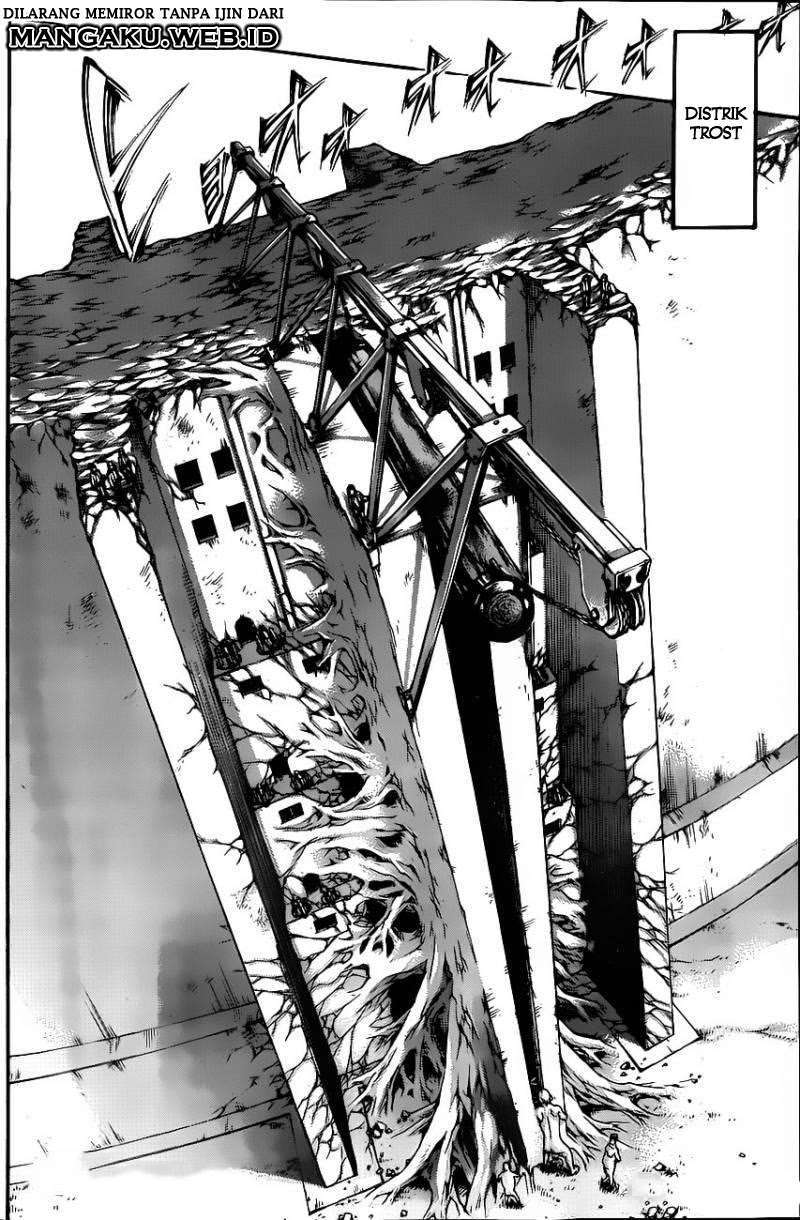 Shingeki no Kyojin Chapter 70 - halaman 12