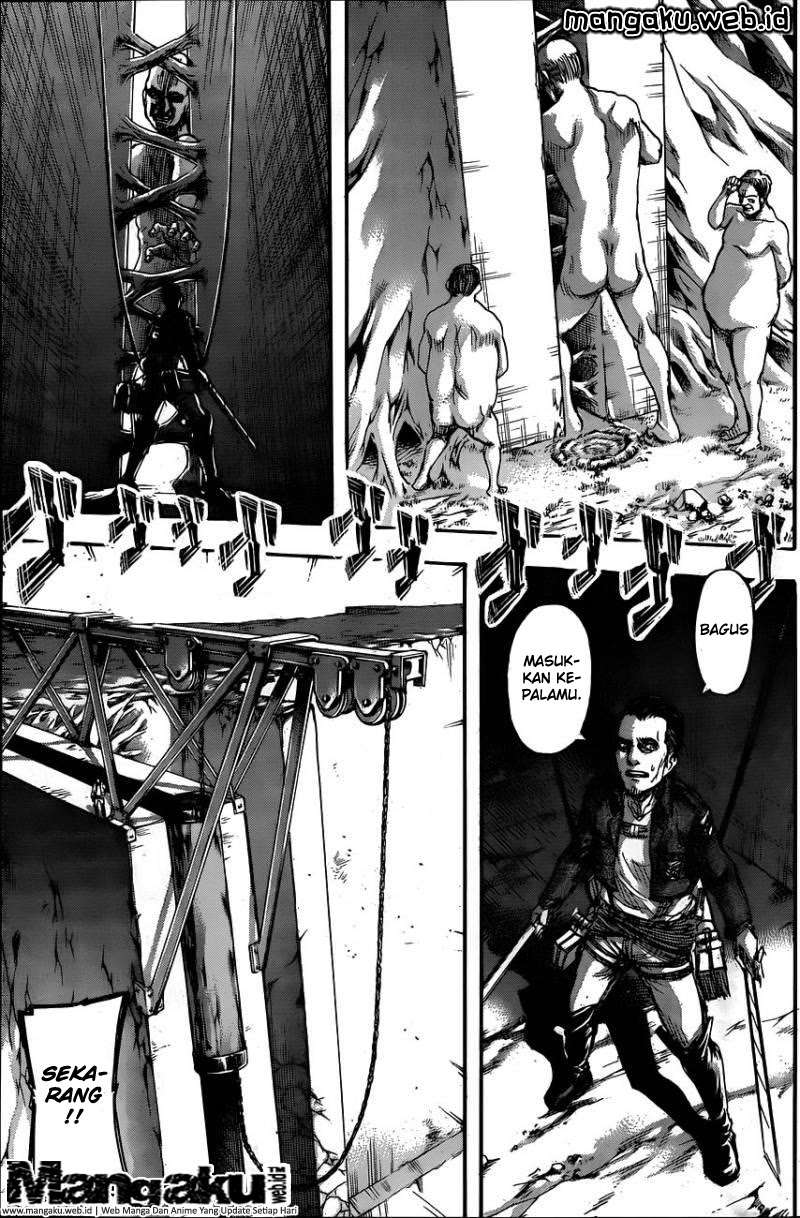 Shingeki no Kyojin Chapter 70 - halaman 13