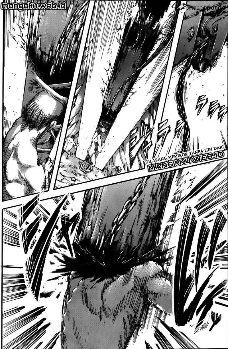Shingeki no Kyojin Chapter 70 - halaman 14