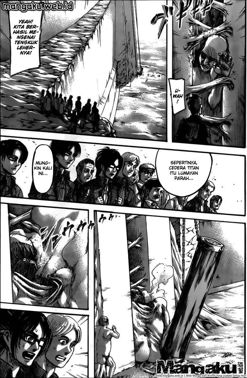 Shingeki no Kyojin Chapter 70 - halaman 15