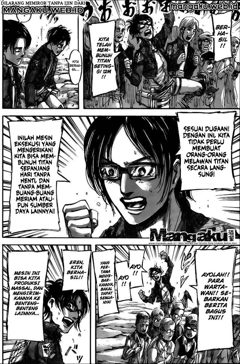 Shingeki no Kyojin Chapter 70 - halaman 16