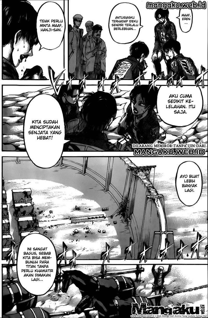 Shingeki no Kyojin Chapter 70 - halaman 18