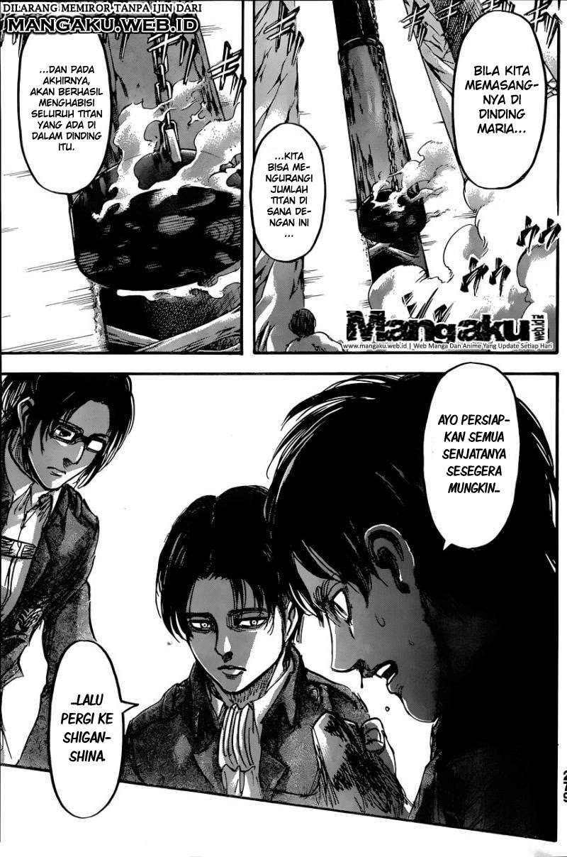 Shingeki no Kyojin Chapter 70 - halaman 19