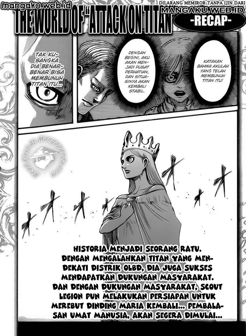 Shingeki no Kyojin Chapter 70 - halaman 2