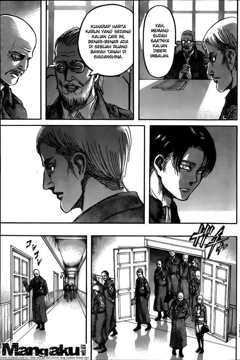 Shingeki no Kyojin Chapter 70 - halaman 23
