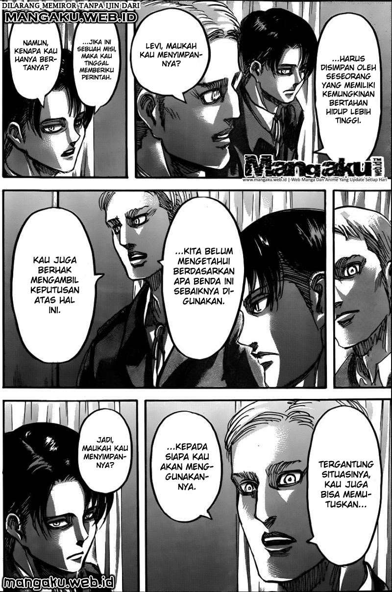 Shingeki no Kyojin Chapter 70 - halaman 26