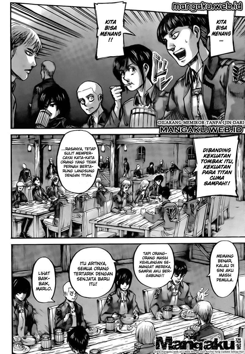Shingeki no Kyojin Chapter 70 - halaman 28