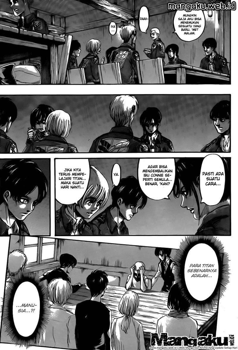 Shingeki no Kyojin Chapter 70 - halaman 33