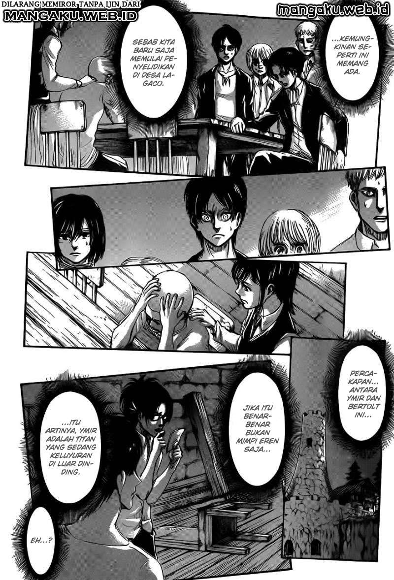 Shingeki no Kyojin Chapter 70 - halaman 34