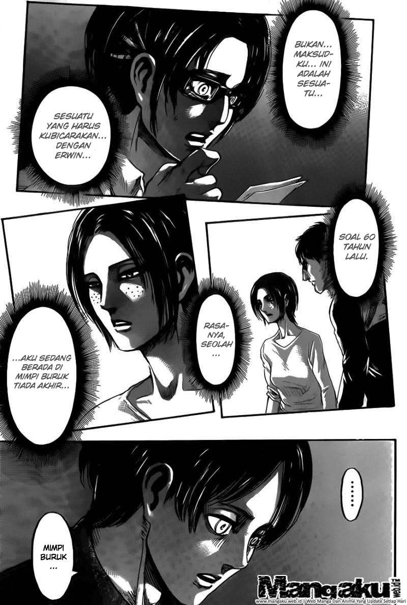 Shingeki no Kyojin Chapter 70 - halaman 35