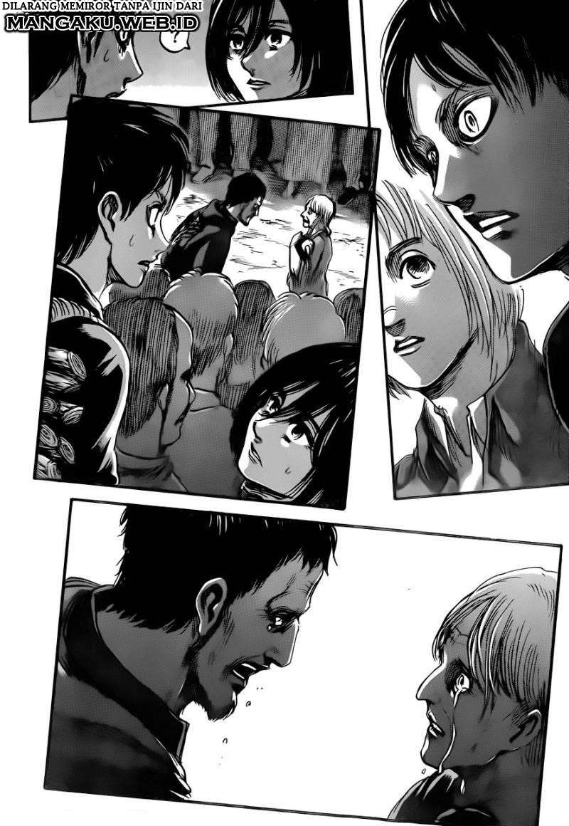 Shingeki no Kyojin Chapter 70 - halaman 42