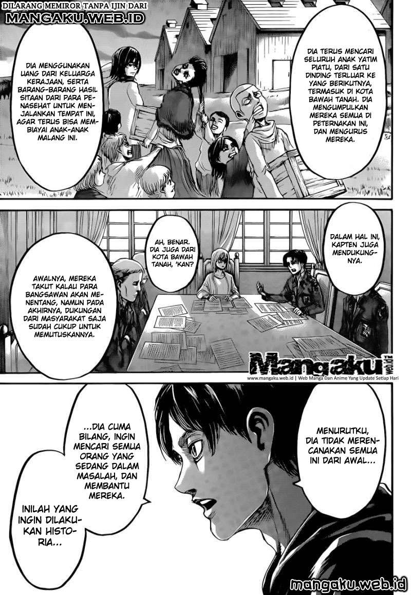 Shingeki no Kyojin Chapter 70 - halaman 5