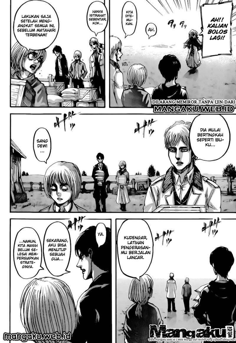 Shingeki no Kyojin Chapter 70 - halaman 6