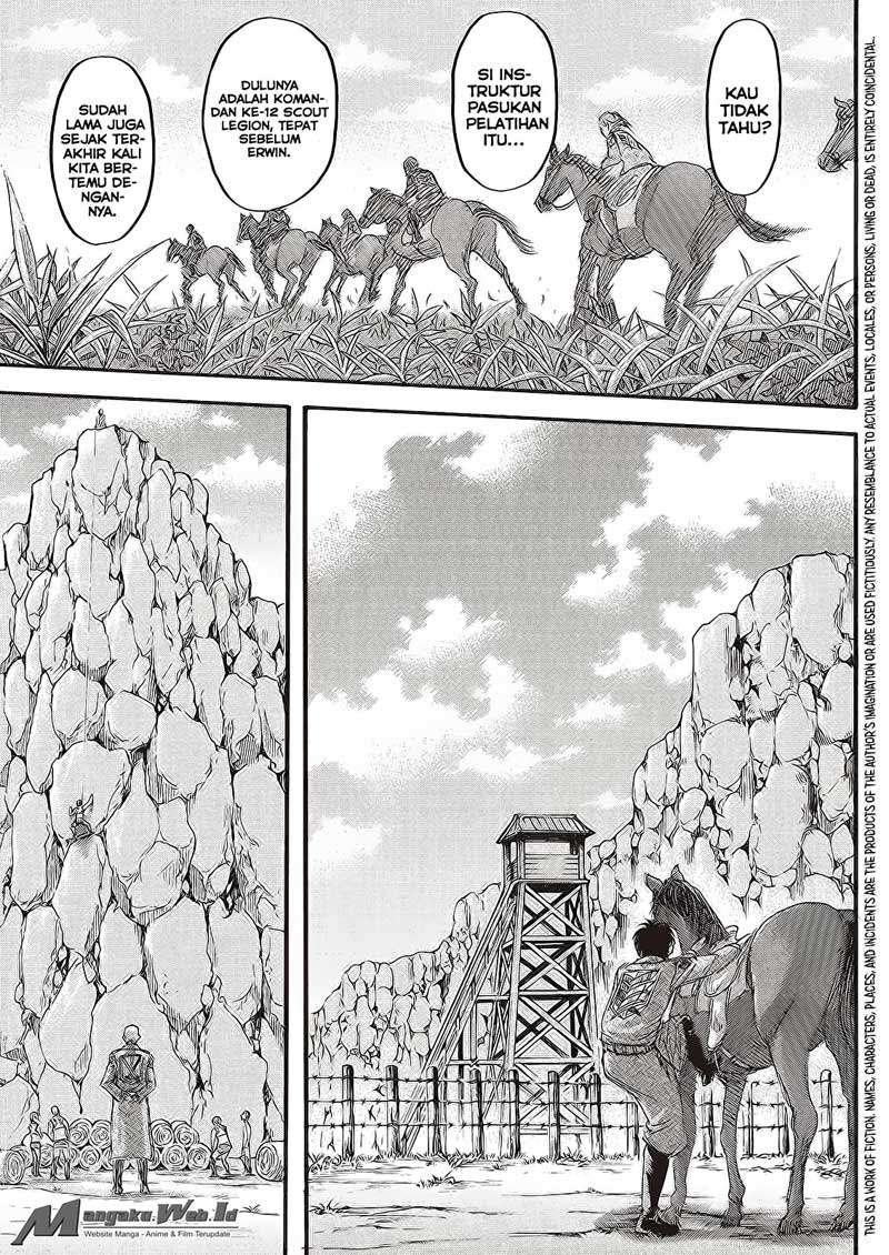 Shingeki no Kyojin Chapter 71 - halaman 1