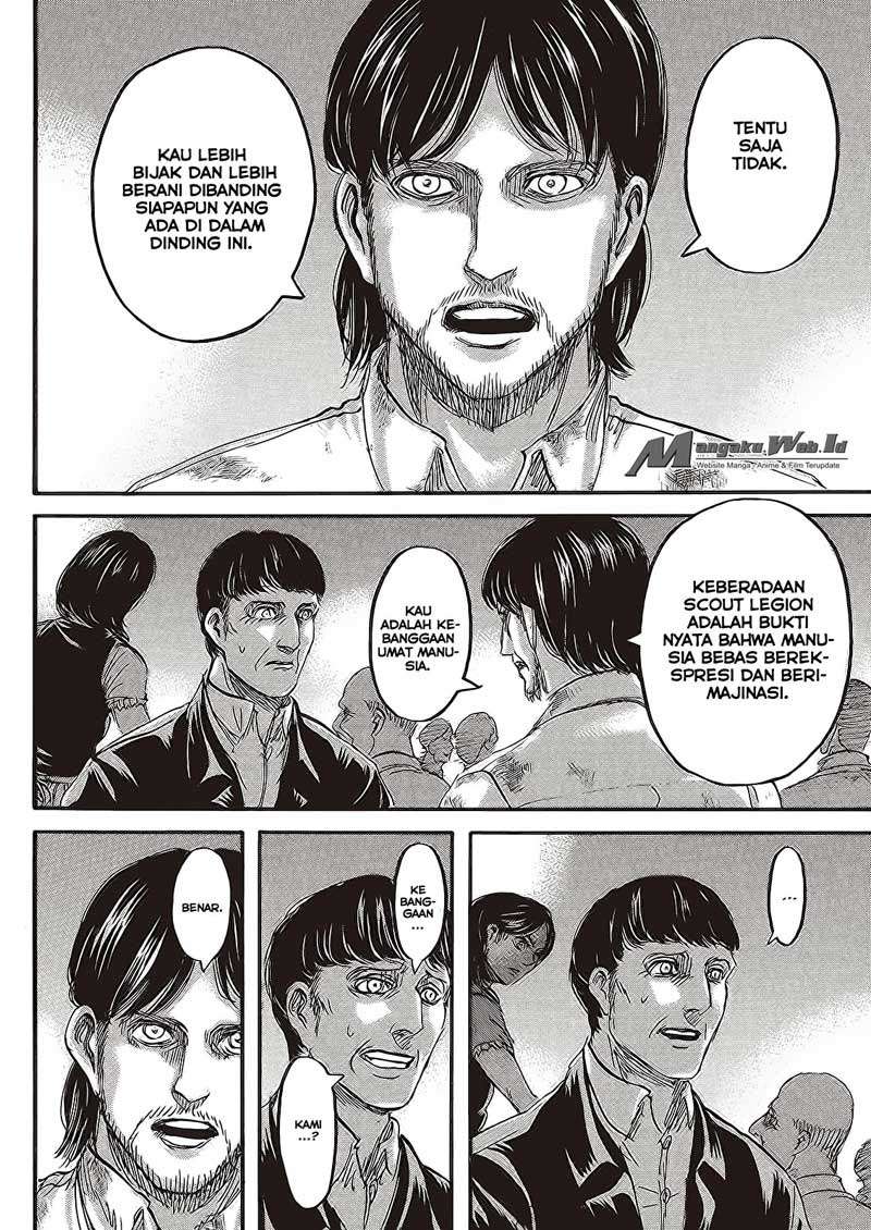 Shingeki no Kyojin Chapter 71 - halaman 17