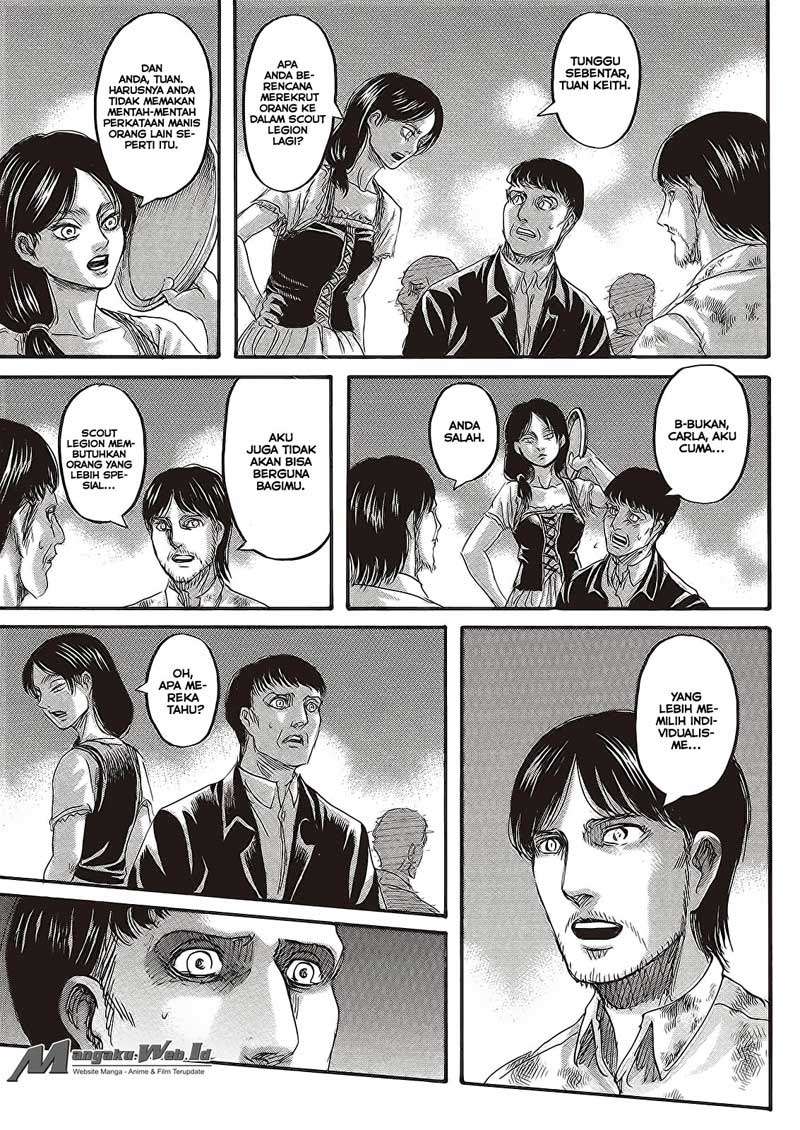 Shingeki no Kyojin Chapter 71 - halaman 18