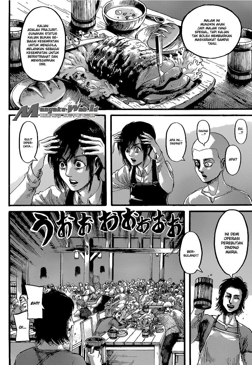 Shingeki no Kyojin Chapter 72 - halaman 16