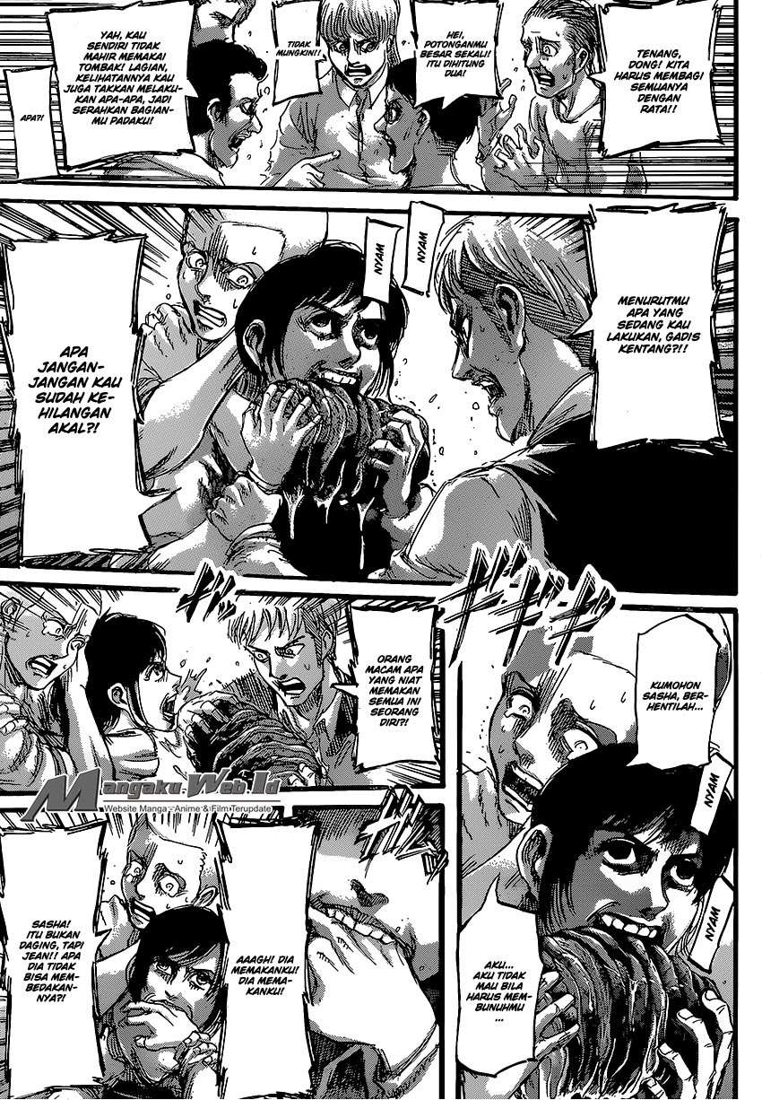 Shingeki no Kyojin Chapter 72 - halaman 17