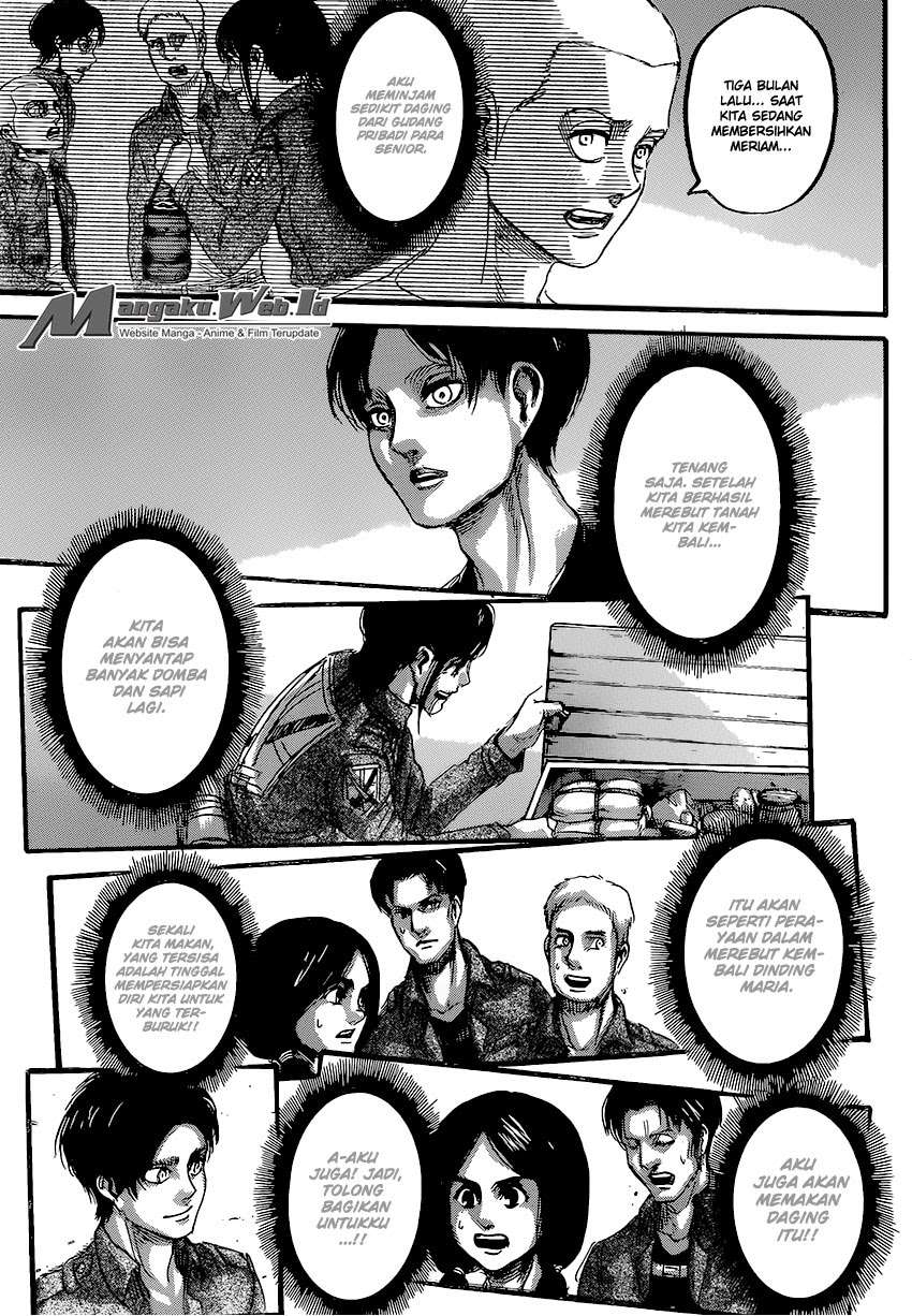 Shingeki no Kyojin Chapter 72 - halaman 19