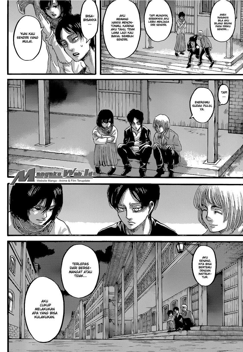 Shingeki no Kyojin Chapter 72 - halaman 28