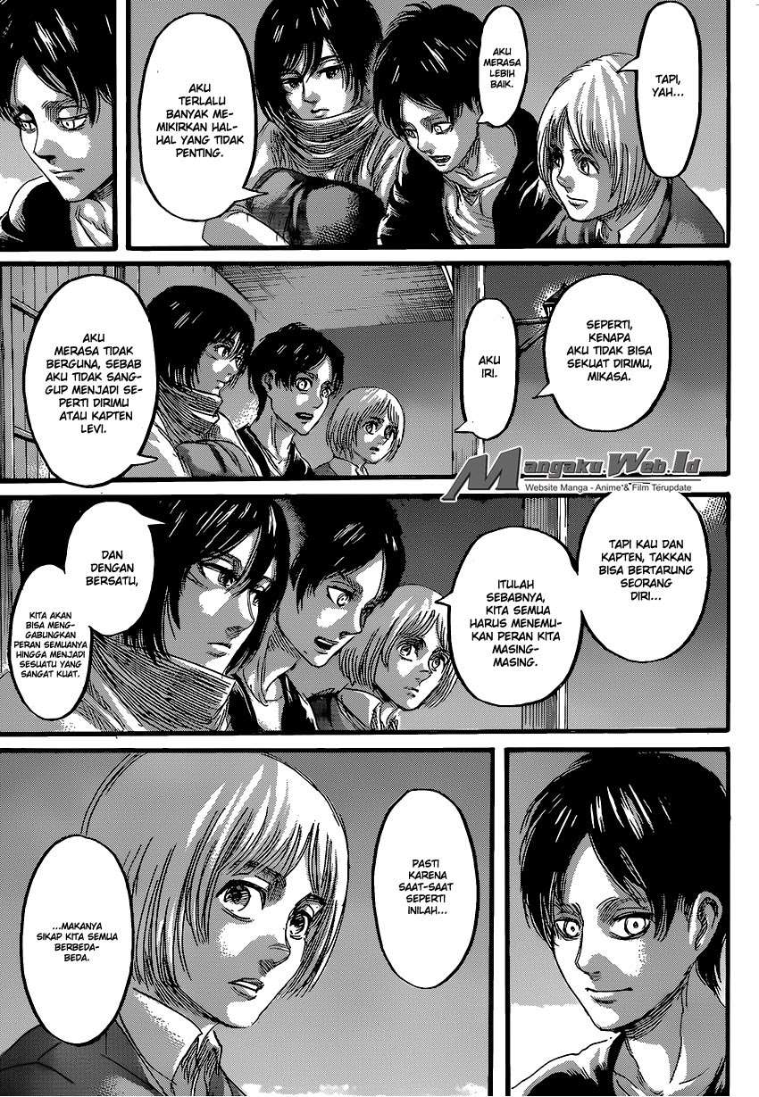 Shingeki no Kyojin Chapter 72 - halaman 29