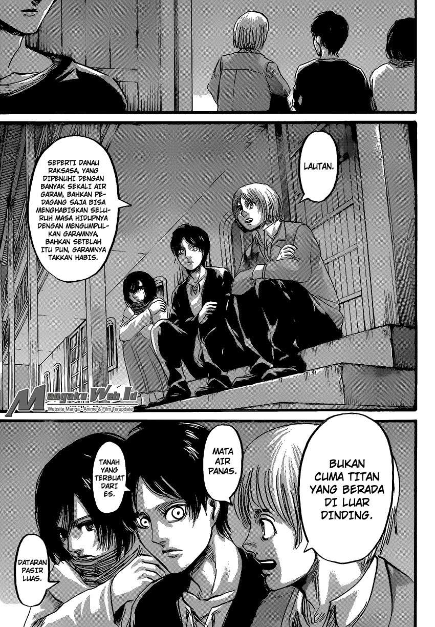 Shingeki no Kyojin Chapter 72 - halaman 33