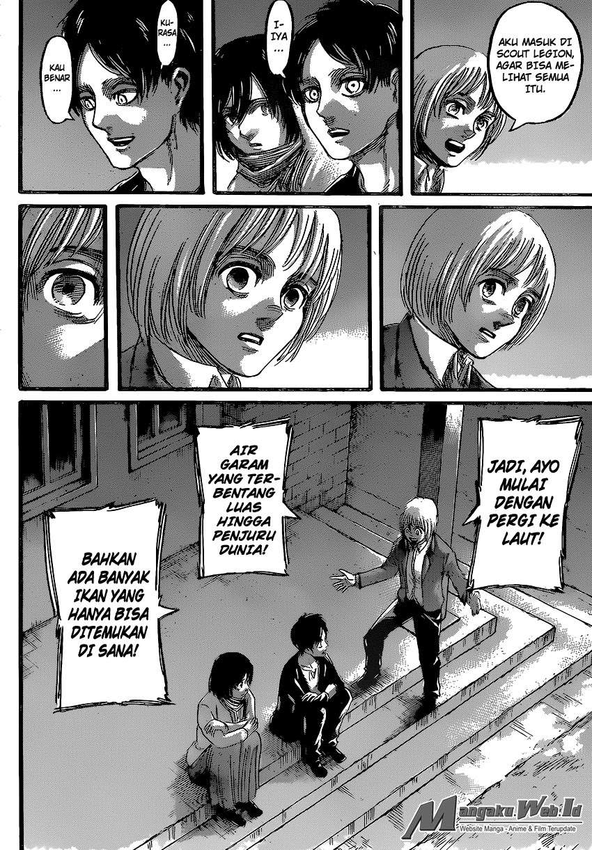 Shingeki no Kyojin Chapter 72 - halaman 34
