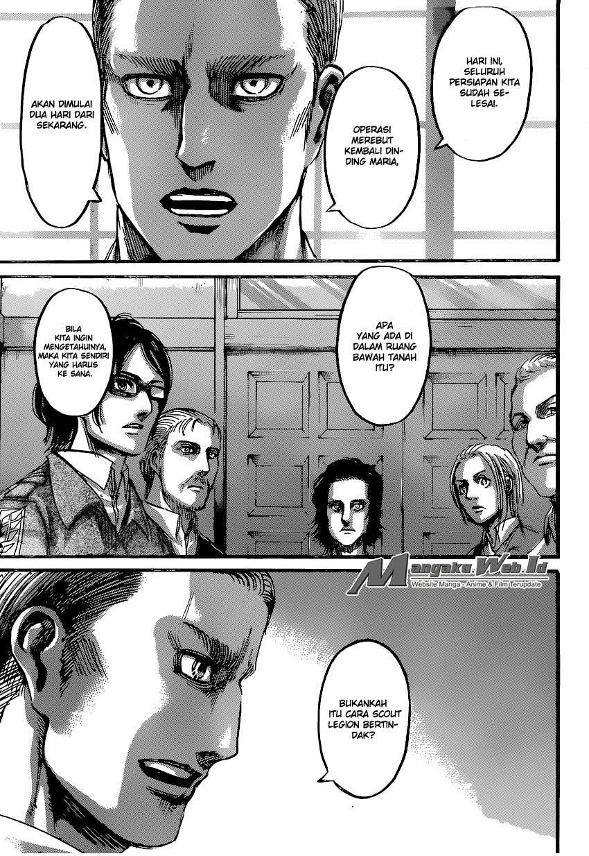 Shingeki no Kyojin Chapter 72 - halaman 7