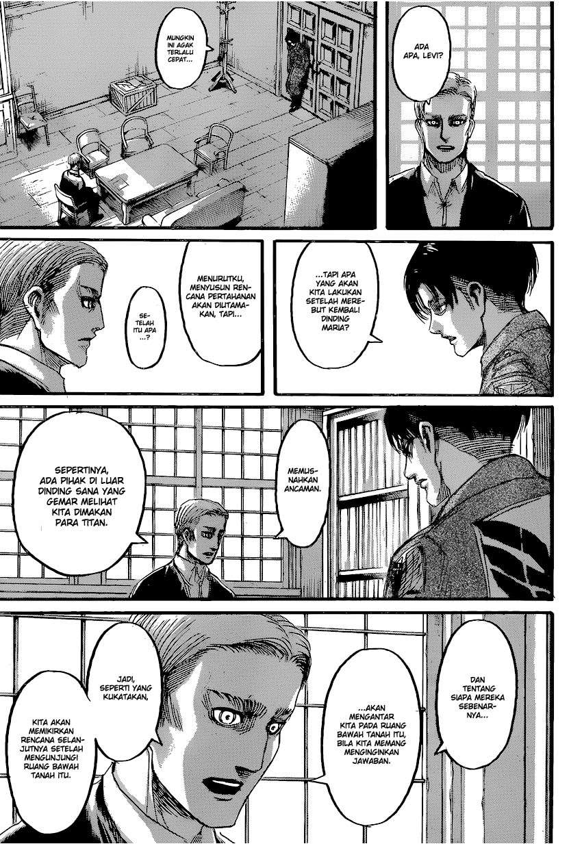 Shingeki no Kyojin Chapter 72 - halaman 9