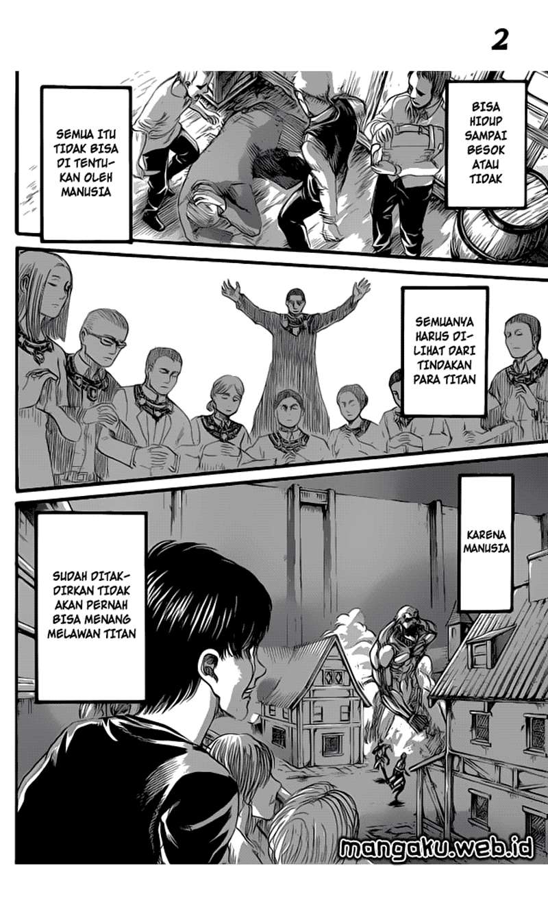 Shingeki no Kyojin Chapter 73 - halaman 1