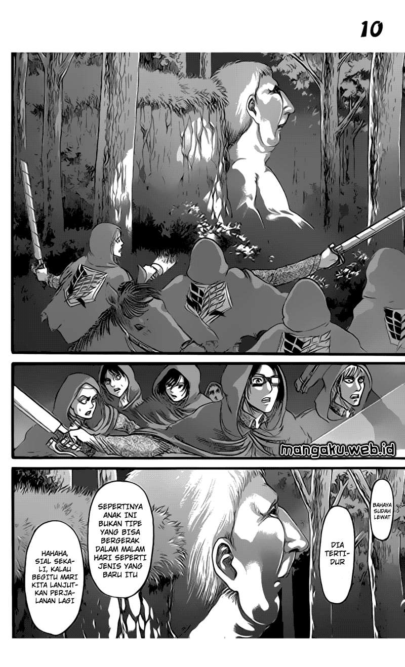 Shingeki no Kyojin Chapter 73 - halaman 10