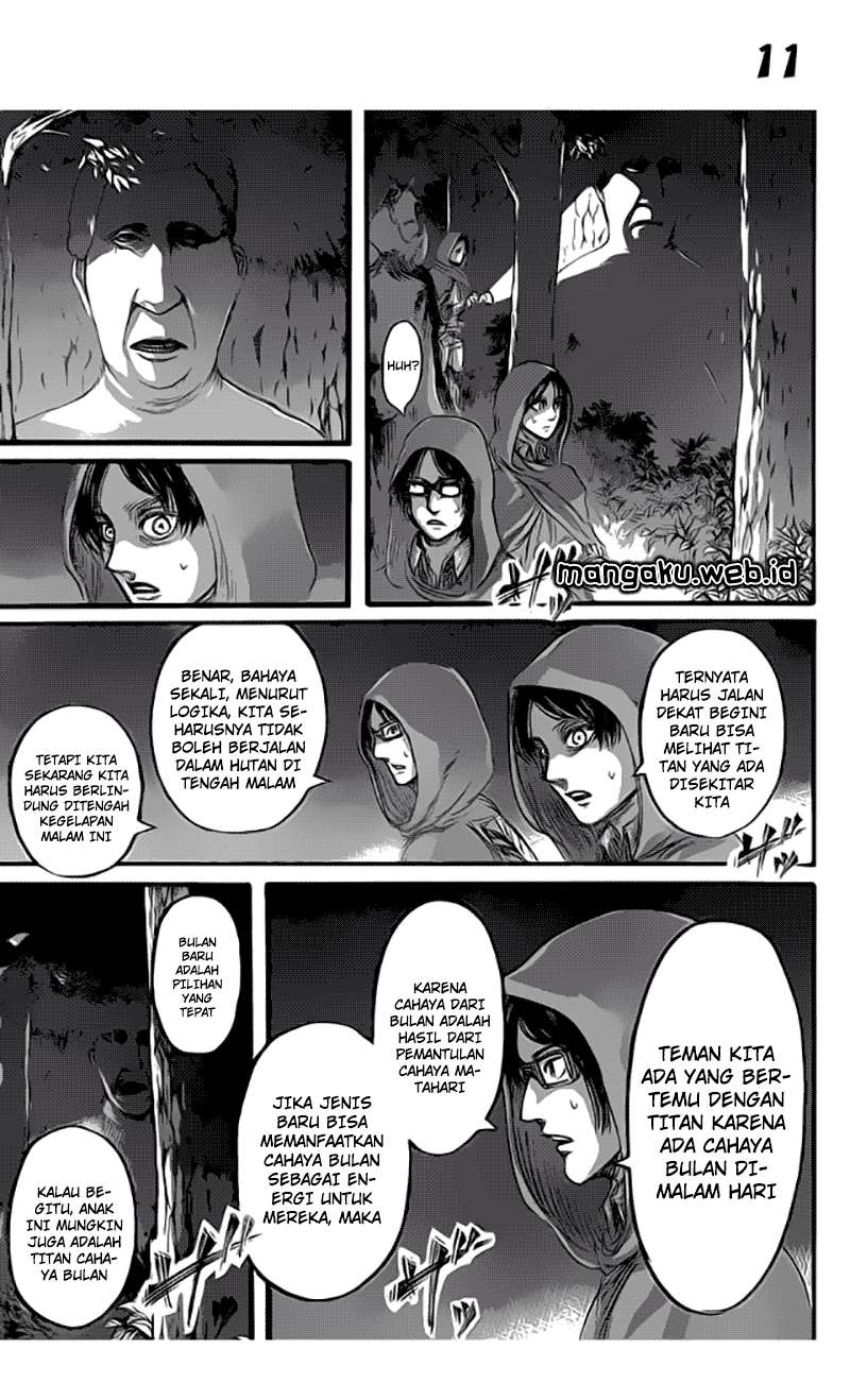 Shingeki no Kyojin Chapter 73 - halaman 11