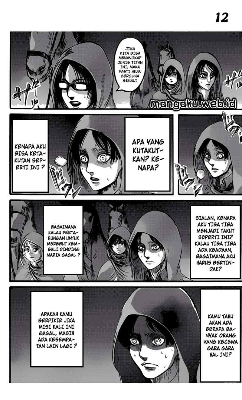 Shingeki no Kyojin Chapter 73 - halaman 12