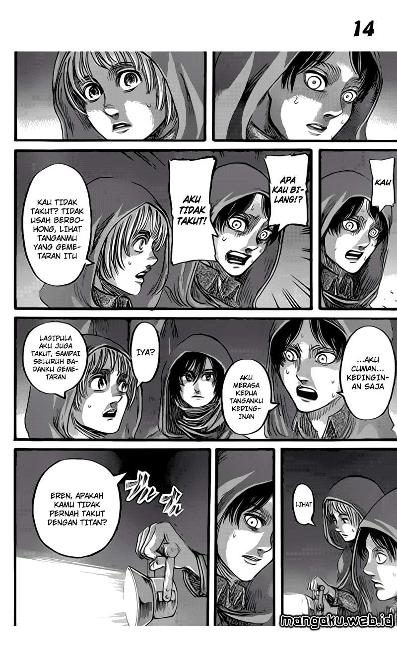 Shingeki no Kyojin Chapter 73 - halaman 14