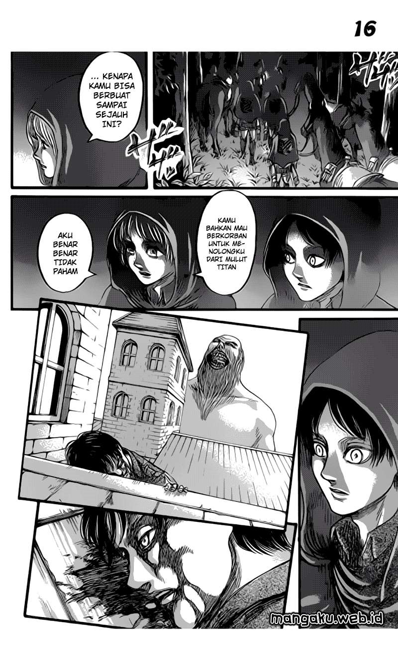 Shingeki no Kyojin Chapter 73 - halaman 16