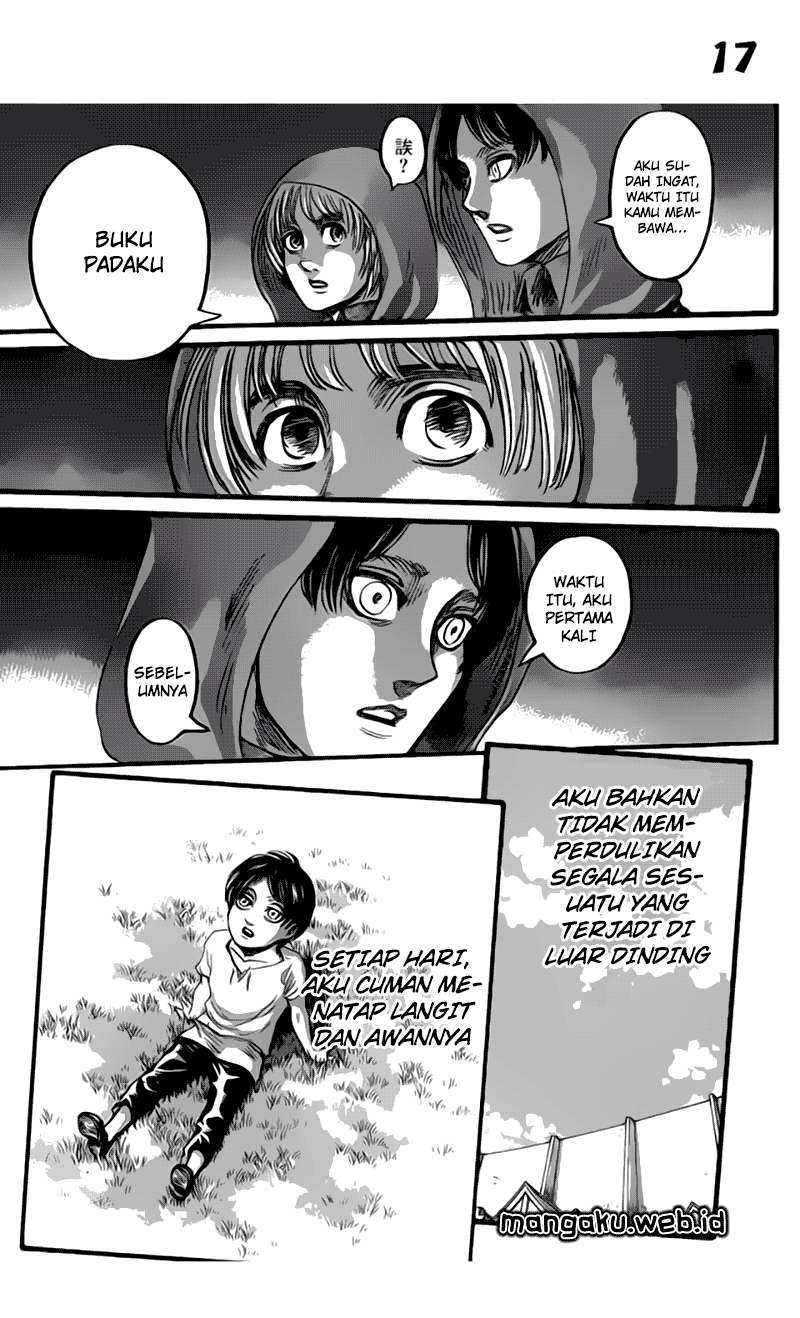 Shingeki no Kyojin Chapter 73 - halaman 17