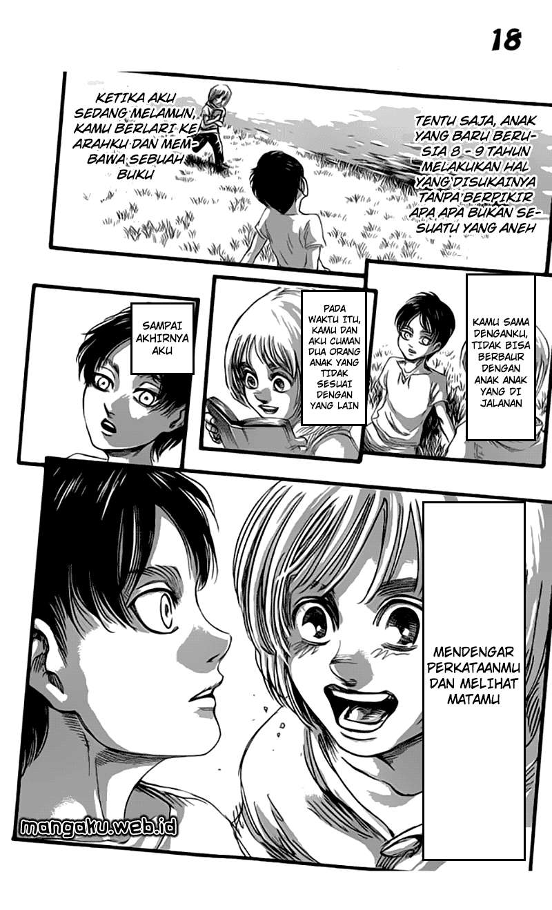 Shingeki no Kyojin Chapter 73 - halaman 18