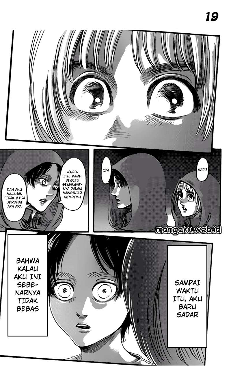 Shingeki no Kyojin Chapter 73 - halaman 19