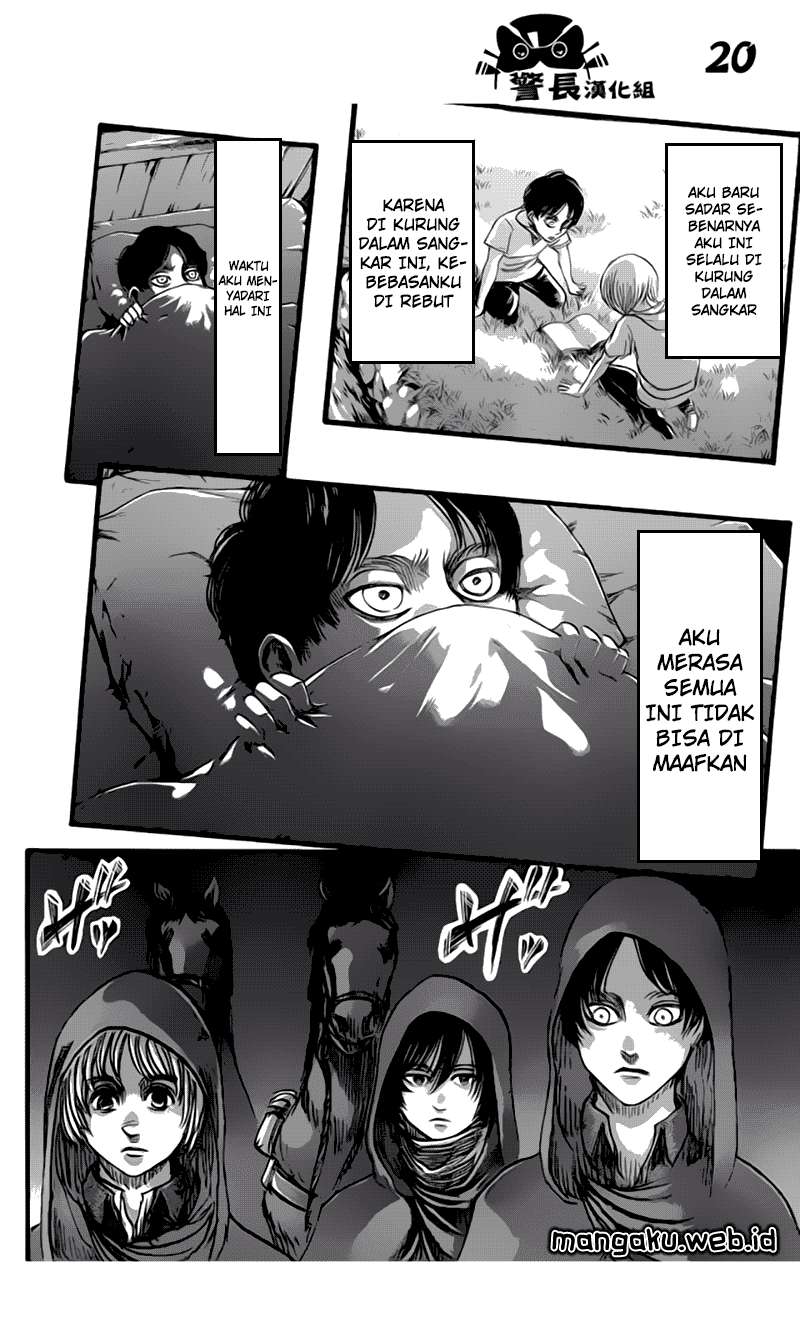 Shingeki no Kyojin Chapter 73 - halaman 20